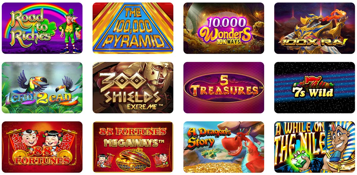 caesar casino online slots