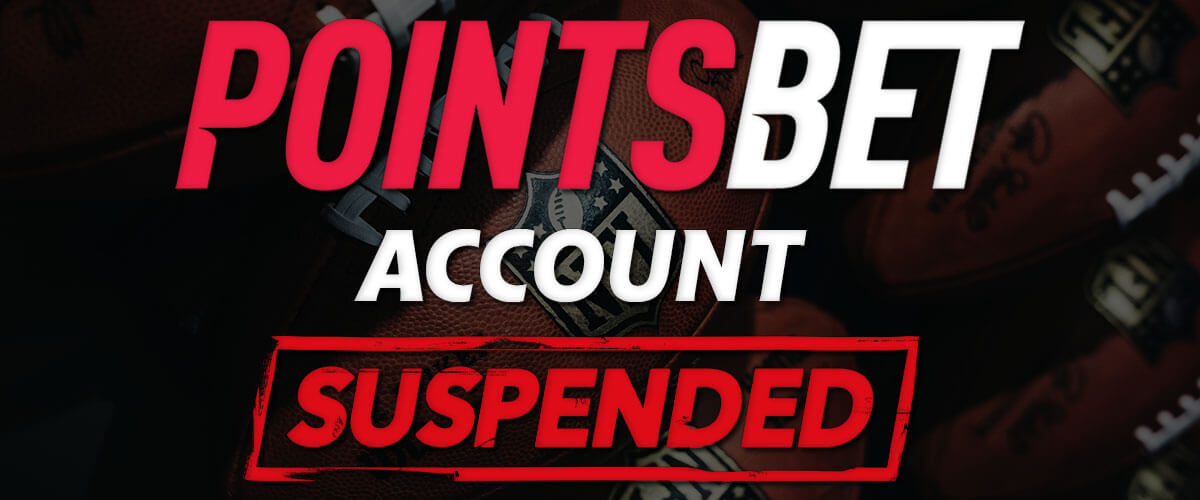 PointsBet Account Locked