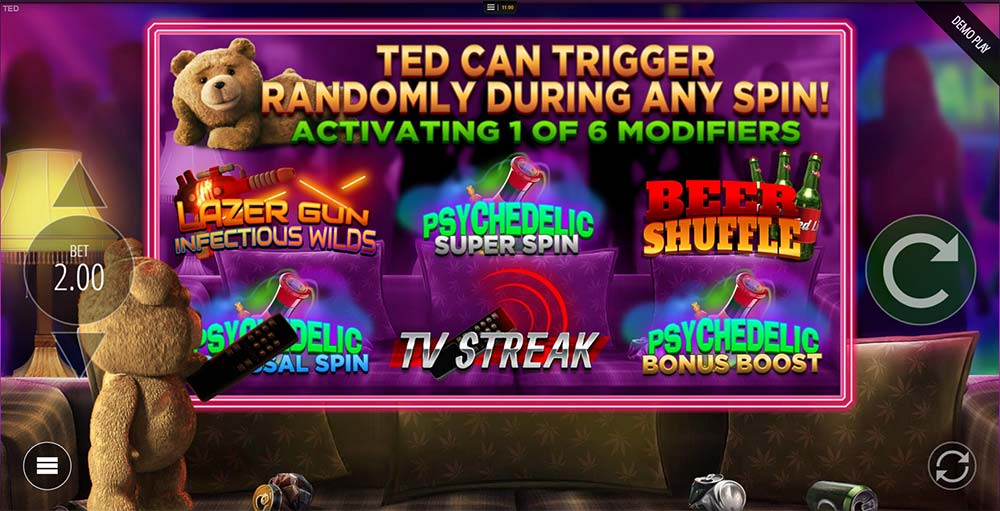 ted slot blueprint gaming