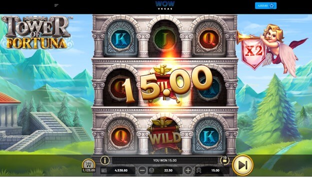 Tower of Fortuna Slot