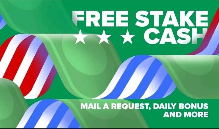 Stake.us Free Stake Cash