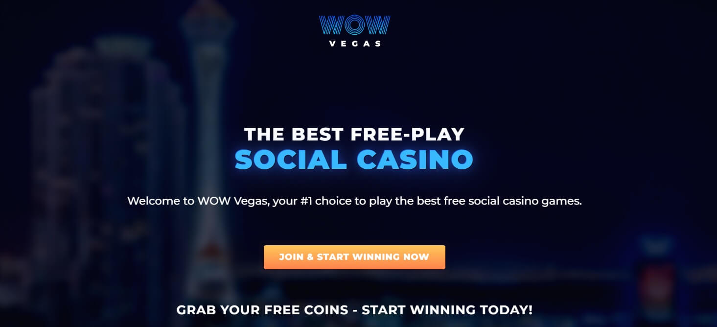 WOW Vegas Casino Free Coins