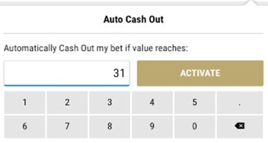 Auto Cash Out