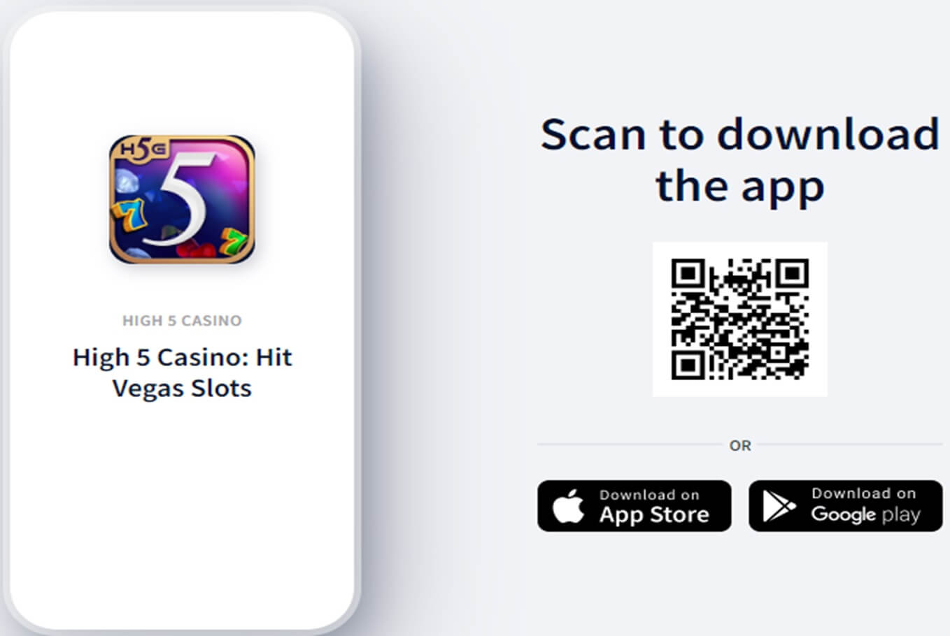 High 5 Casino App Availability