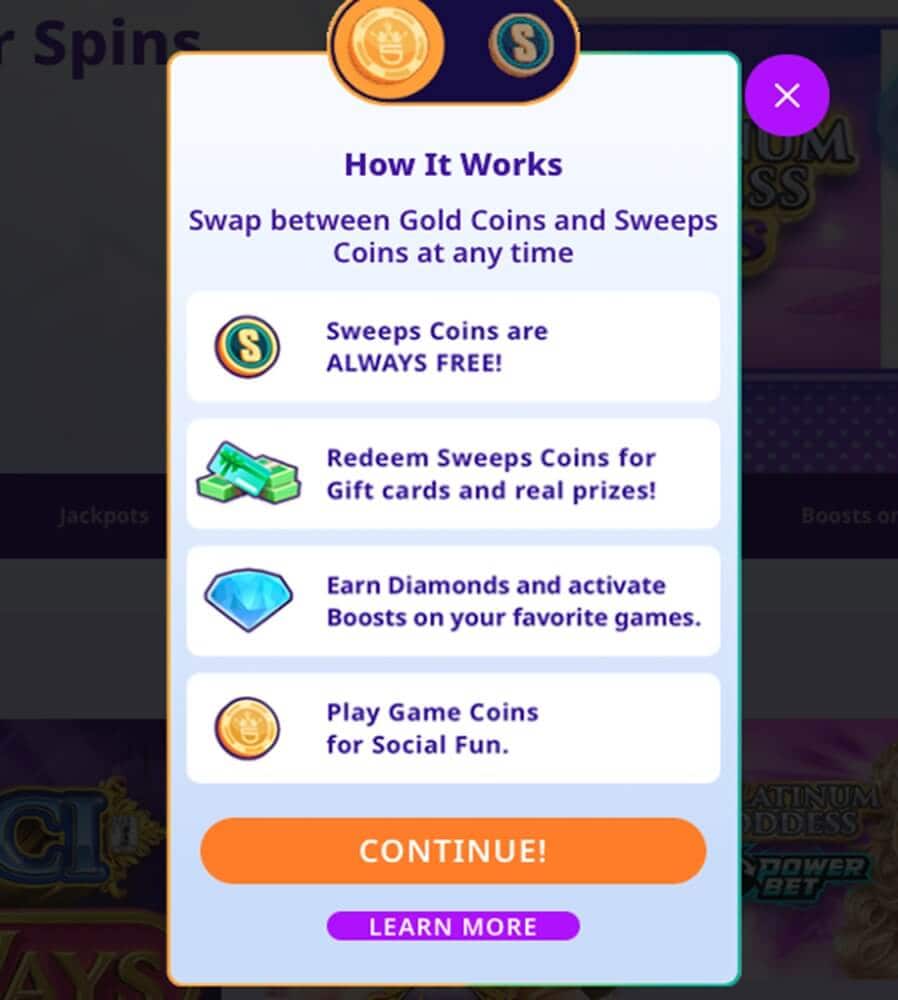 High 5 Casino How it Works