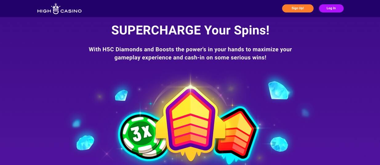 High 5 Casino Supercharge Your Spins