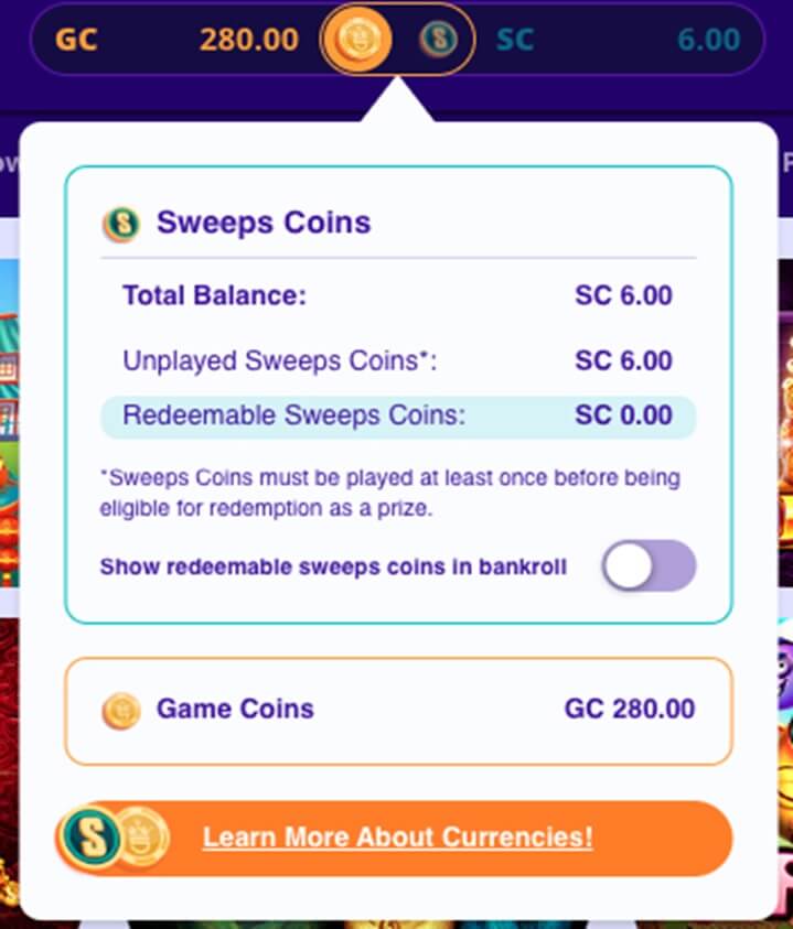 High 5 Casino Sweeps Coins