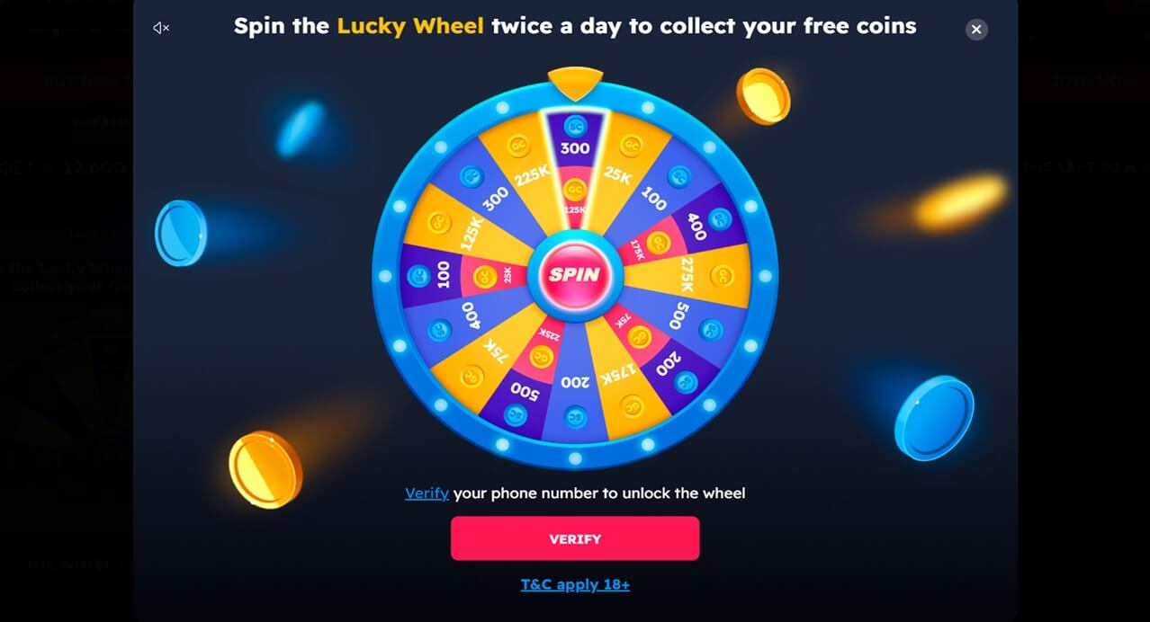 NoLimitCoins Lucky Wheel