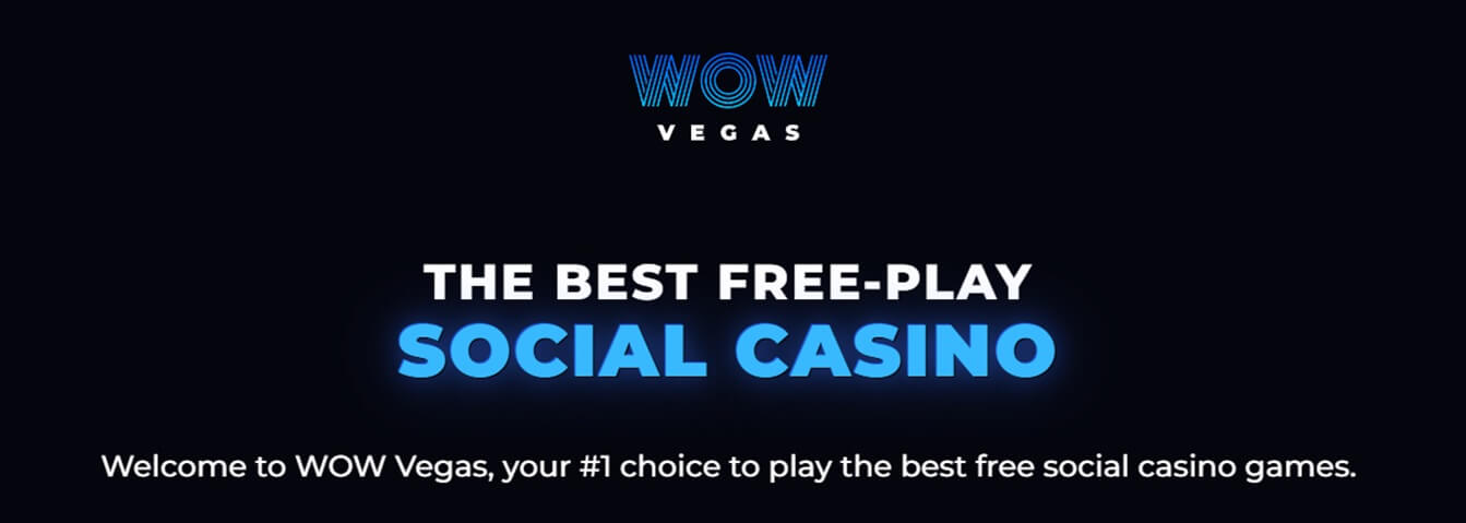 WOW Vegas Social Casino Banner